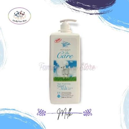 De Care Goat's Milk Foaming Bath 2300ml - Goat Milk