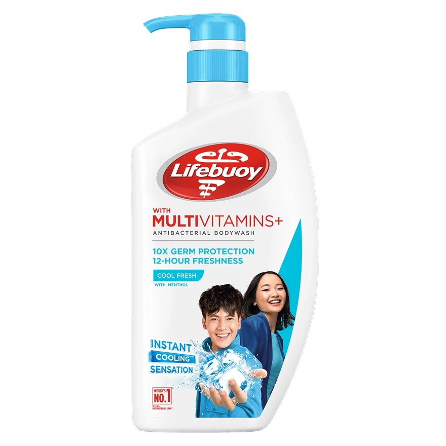 Lifebuoy Anti-Bacterial Body Wash 950ml - Cool Fresh