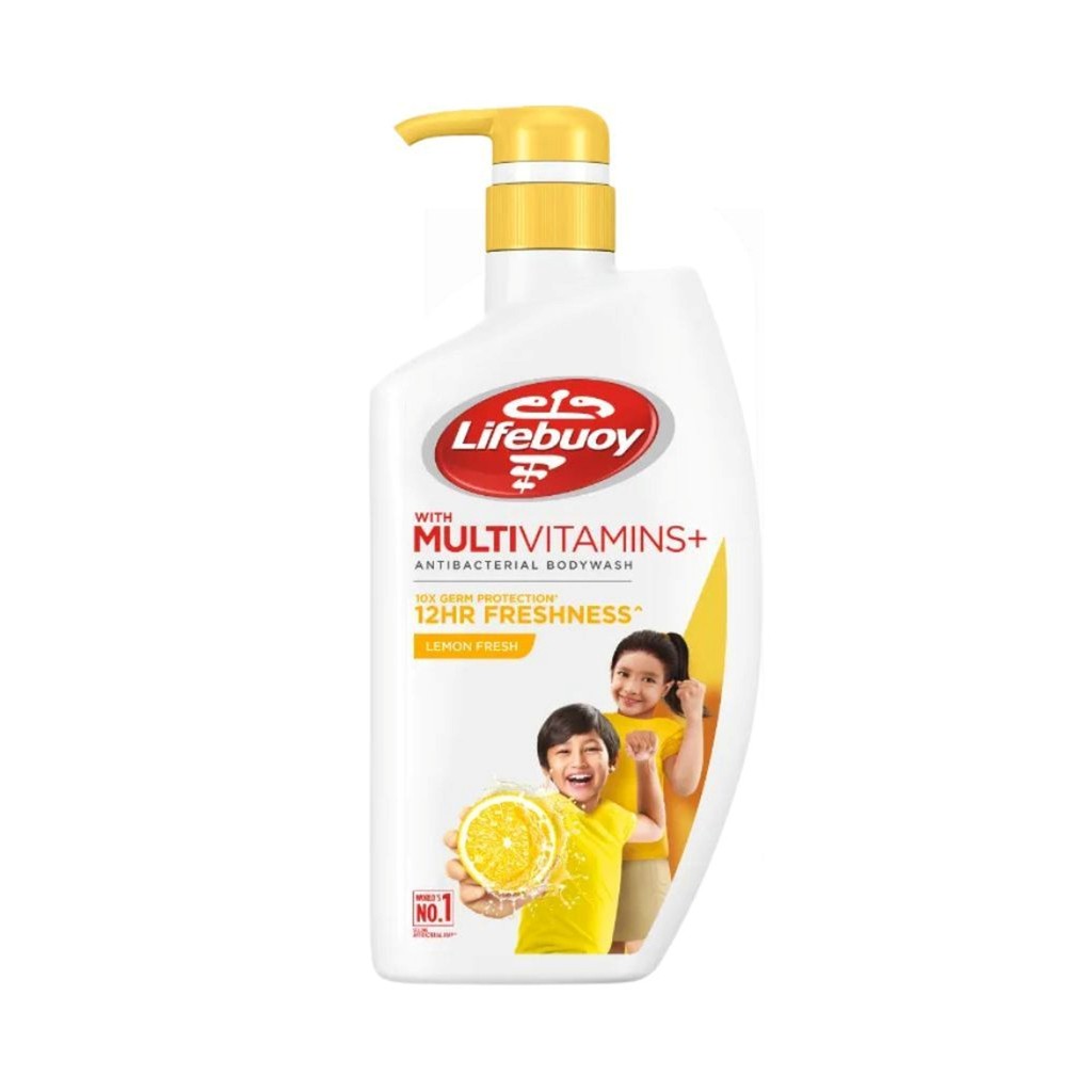 Lifebuoy Anti-Bacterial Body Wash 950ml - Lemon Fresh