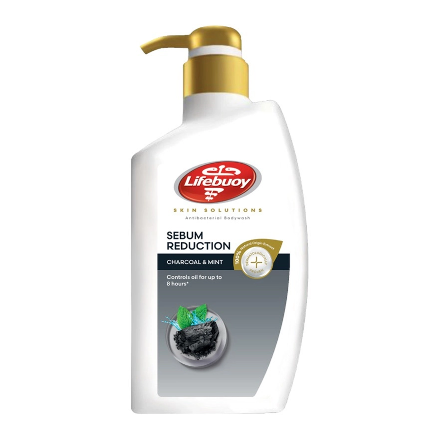 Lifebuoy Anti-Bacterial Body Wash 950ml - Charcoal & Mint