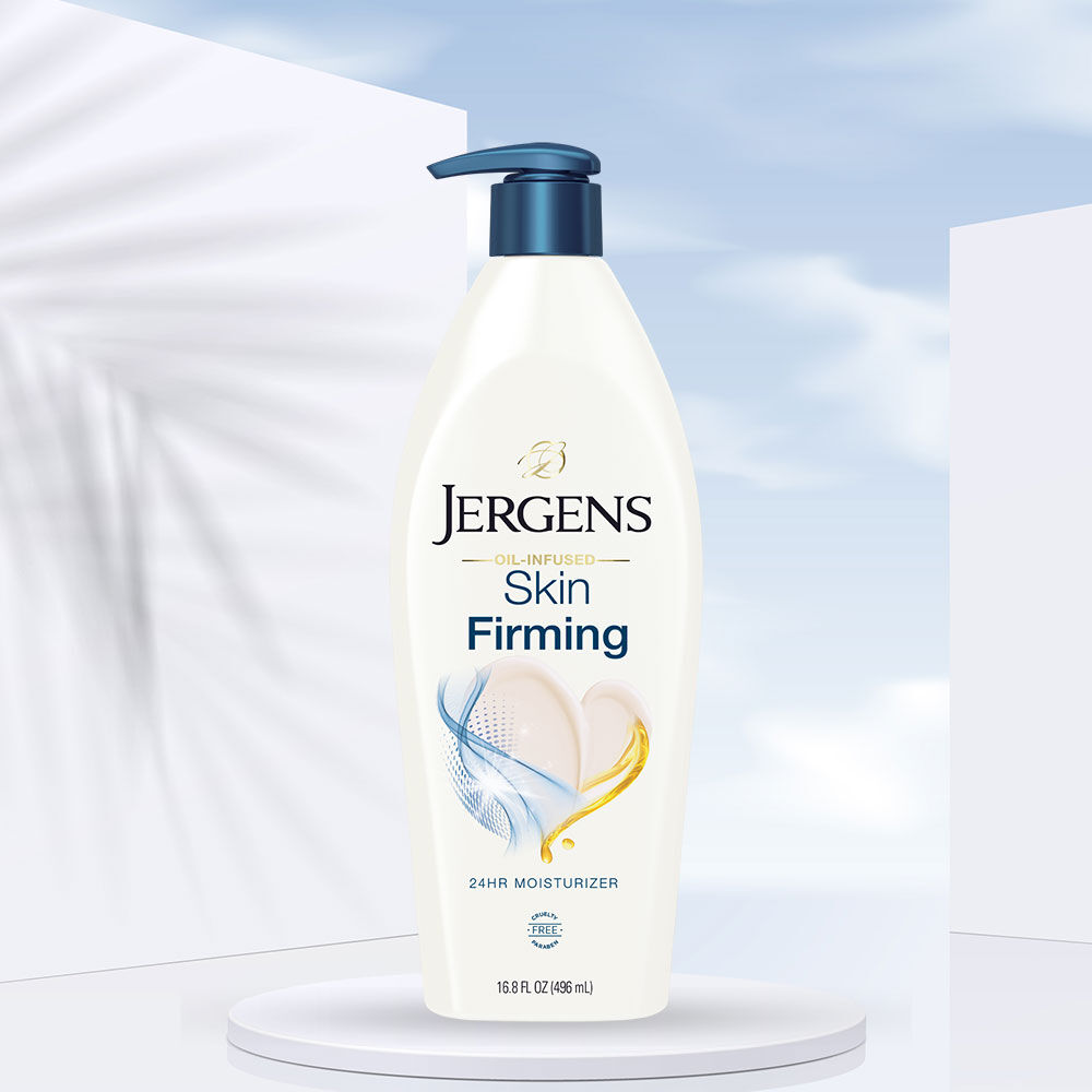Jergens Moisturizer 496ml - Skin Firming