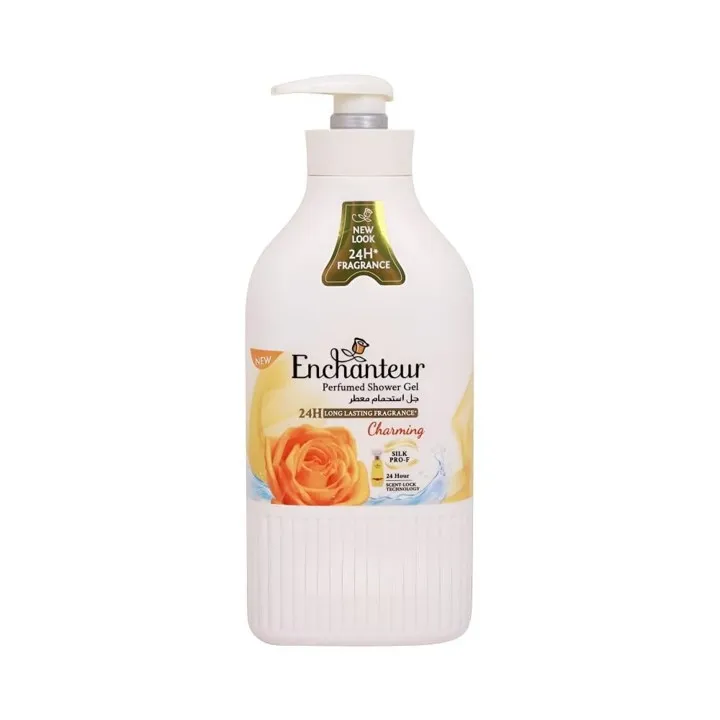 ENCHANTEUR Perfumed Shower Creme 650ml - Charming