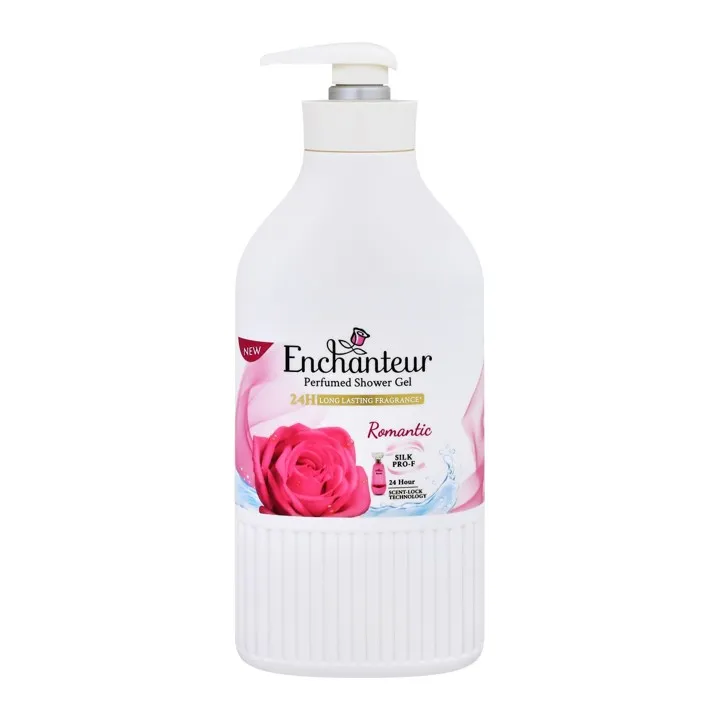 ENCHANTEUR Perfumed Shower Creme 650ml - Romantic