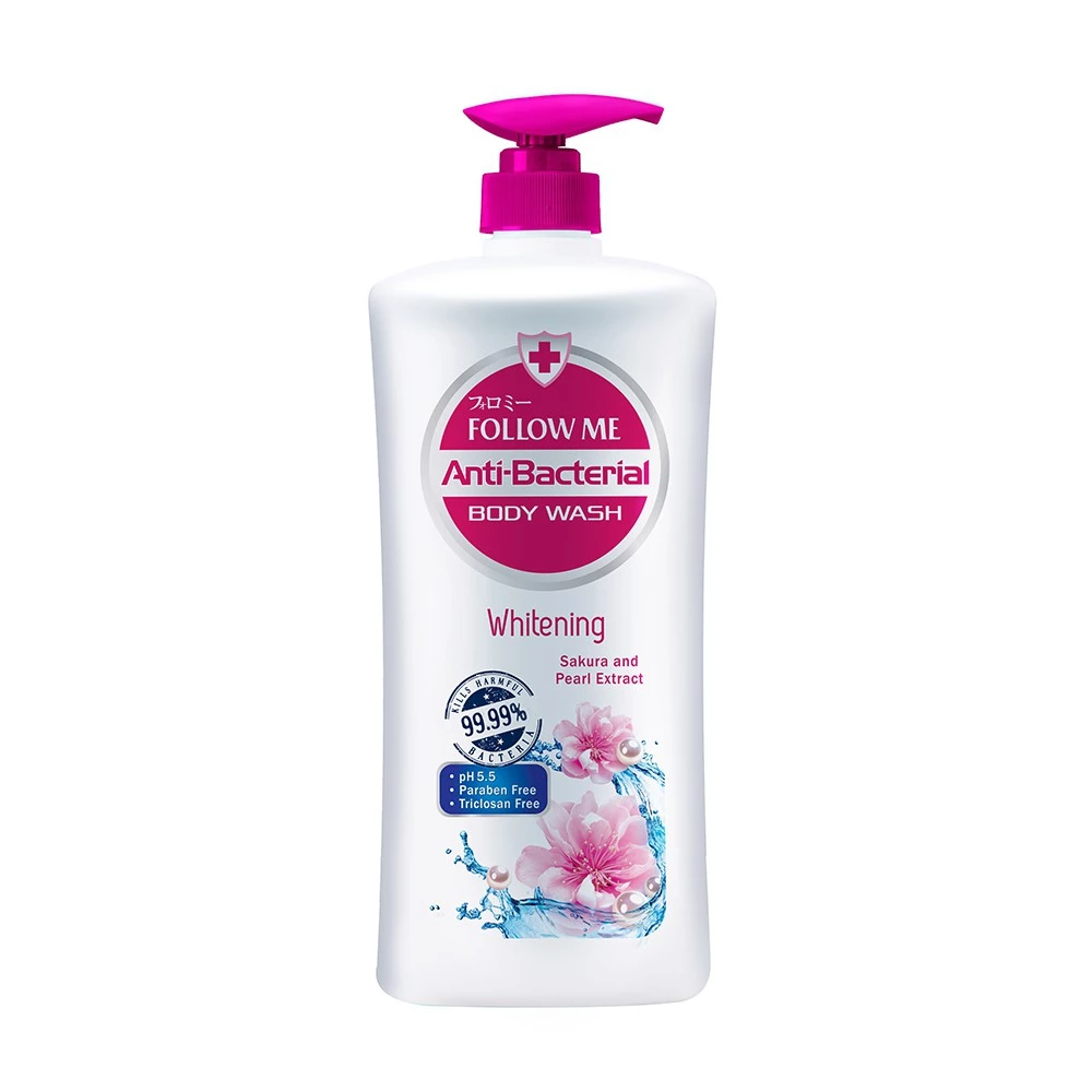 Follow Me Body Wash Anti-Bacterial 1000ml - Whitening