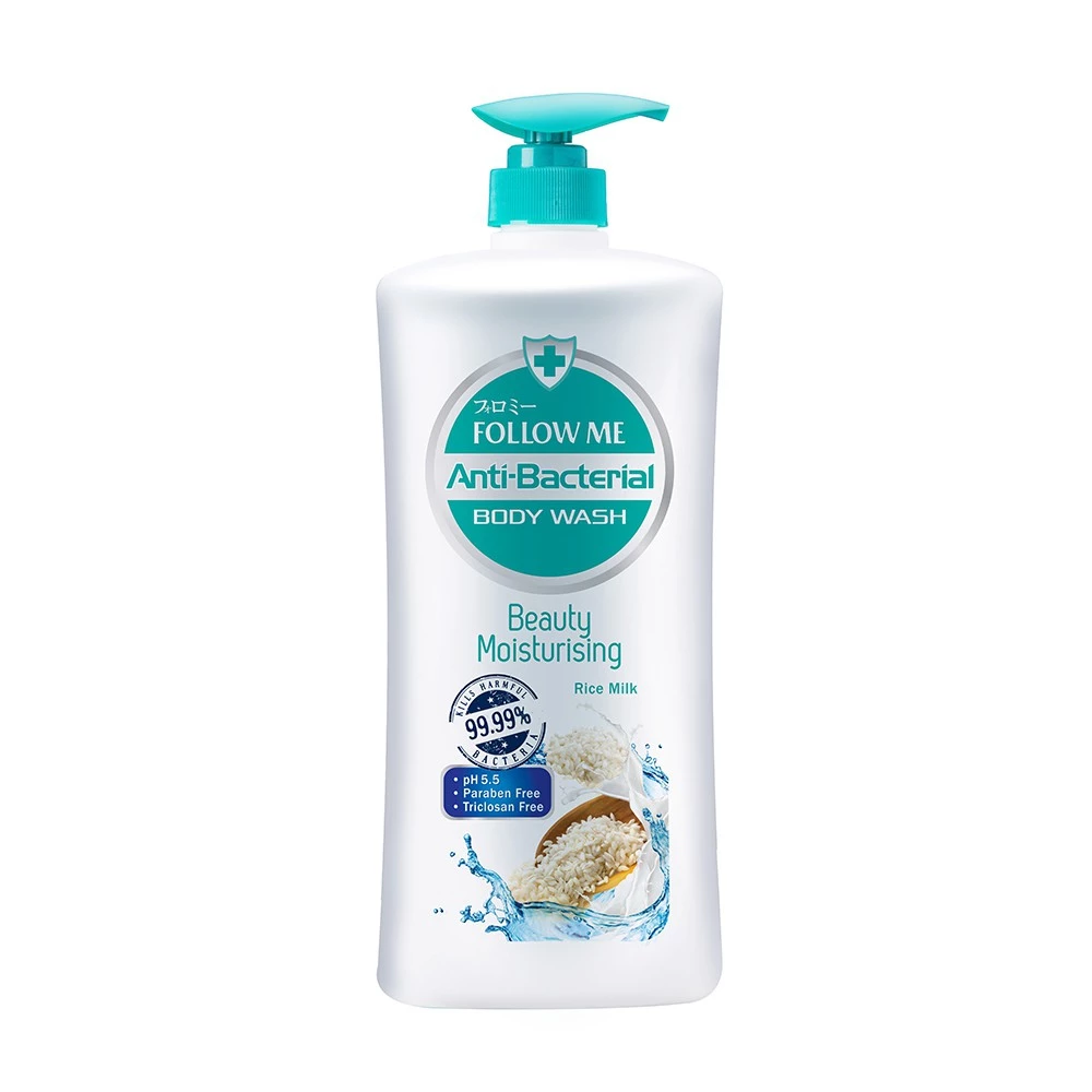 Follow Me Body Wash Anti-Bacterial 1000ml - Beauty Moisturizing