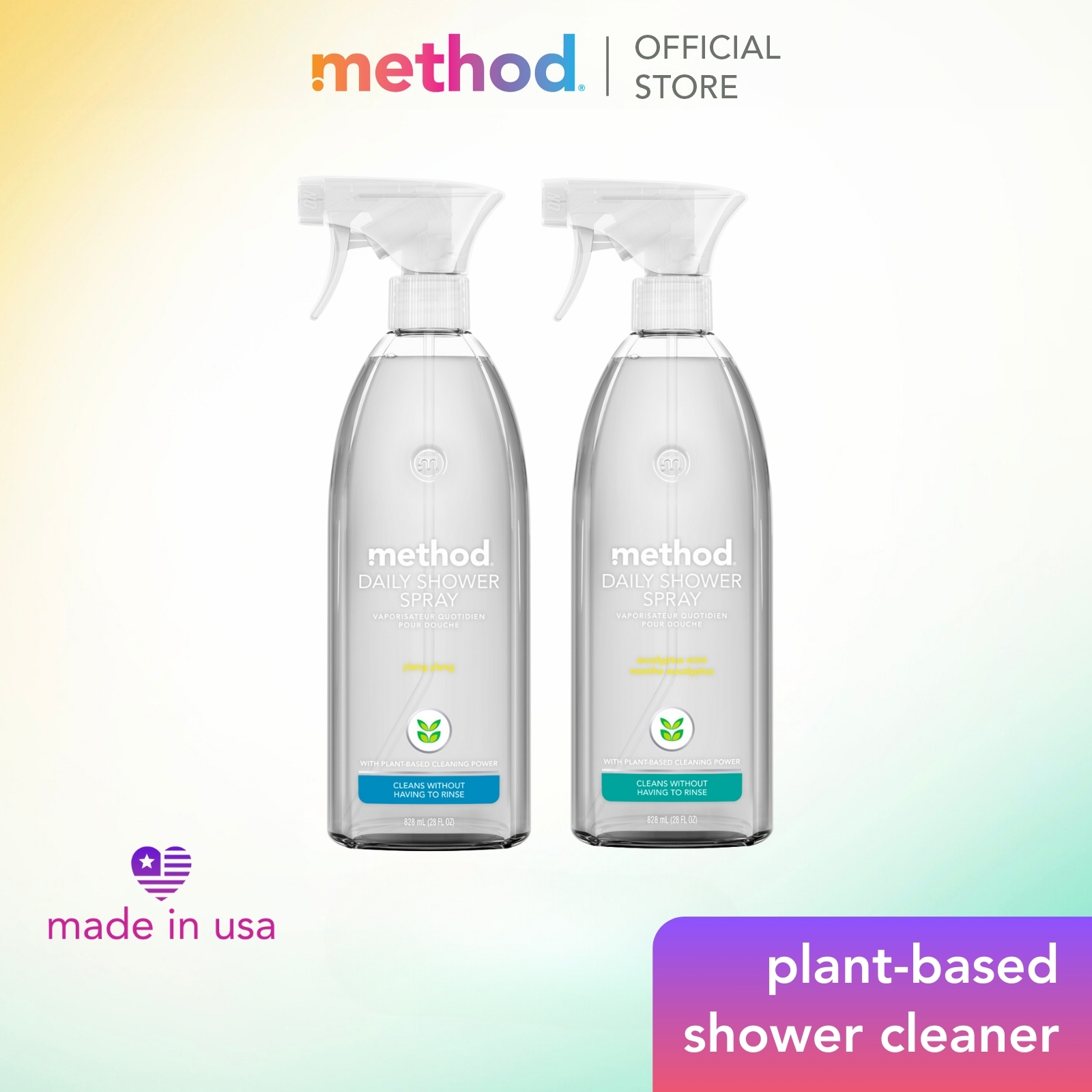 Method Daily Shower Spray (828ml) - Image 1