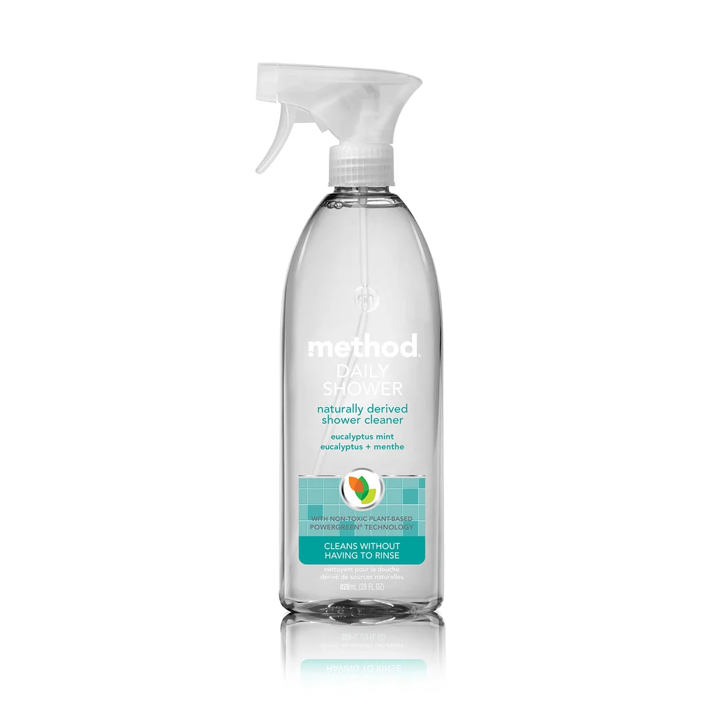 Method Daily Shower Spray (828ml) - Eucalyptus mint