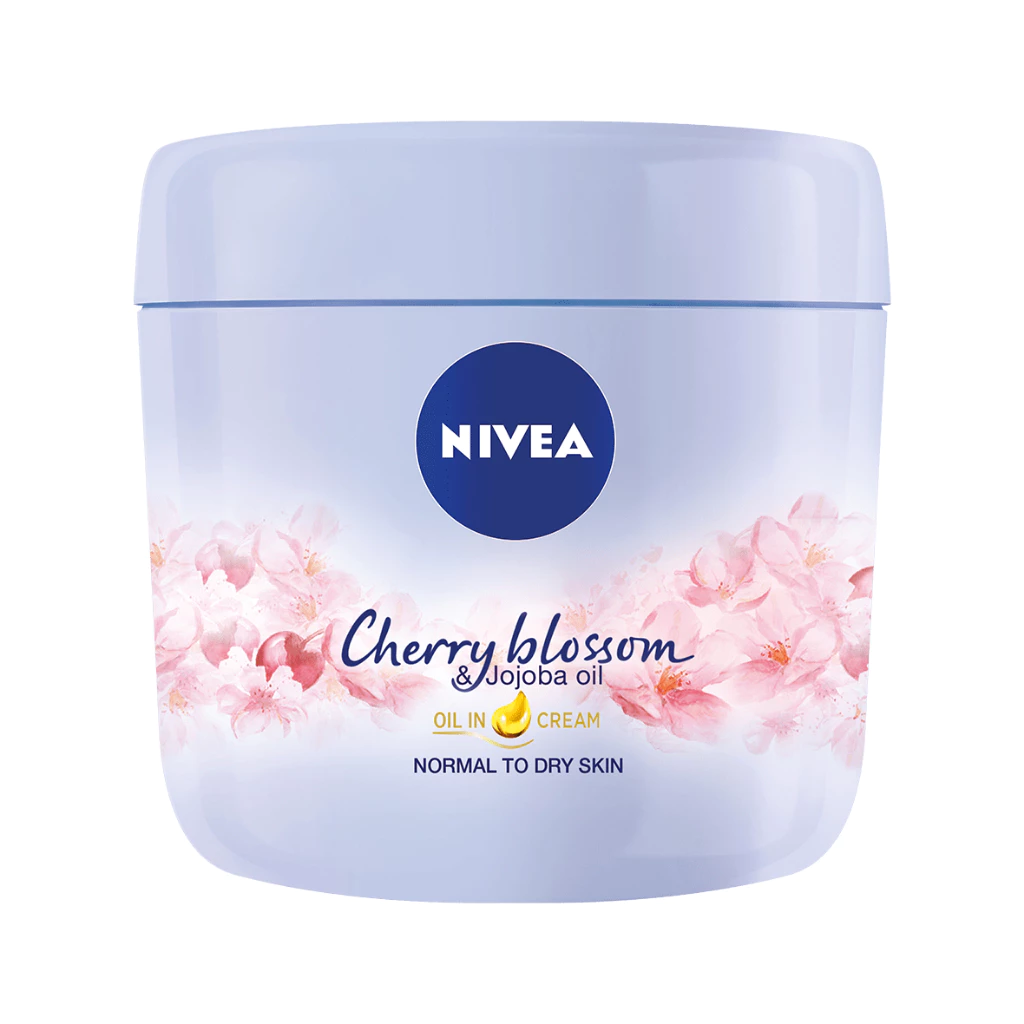 Nivea Body Cream 400ml - Cherry Blossom