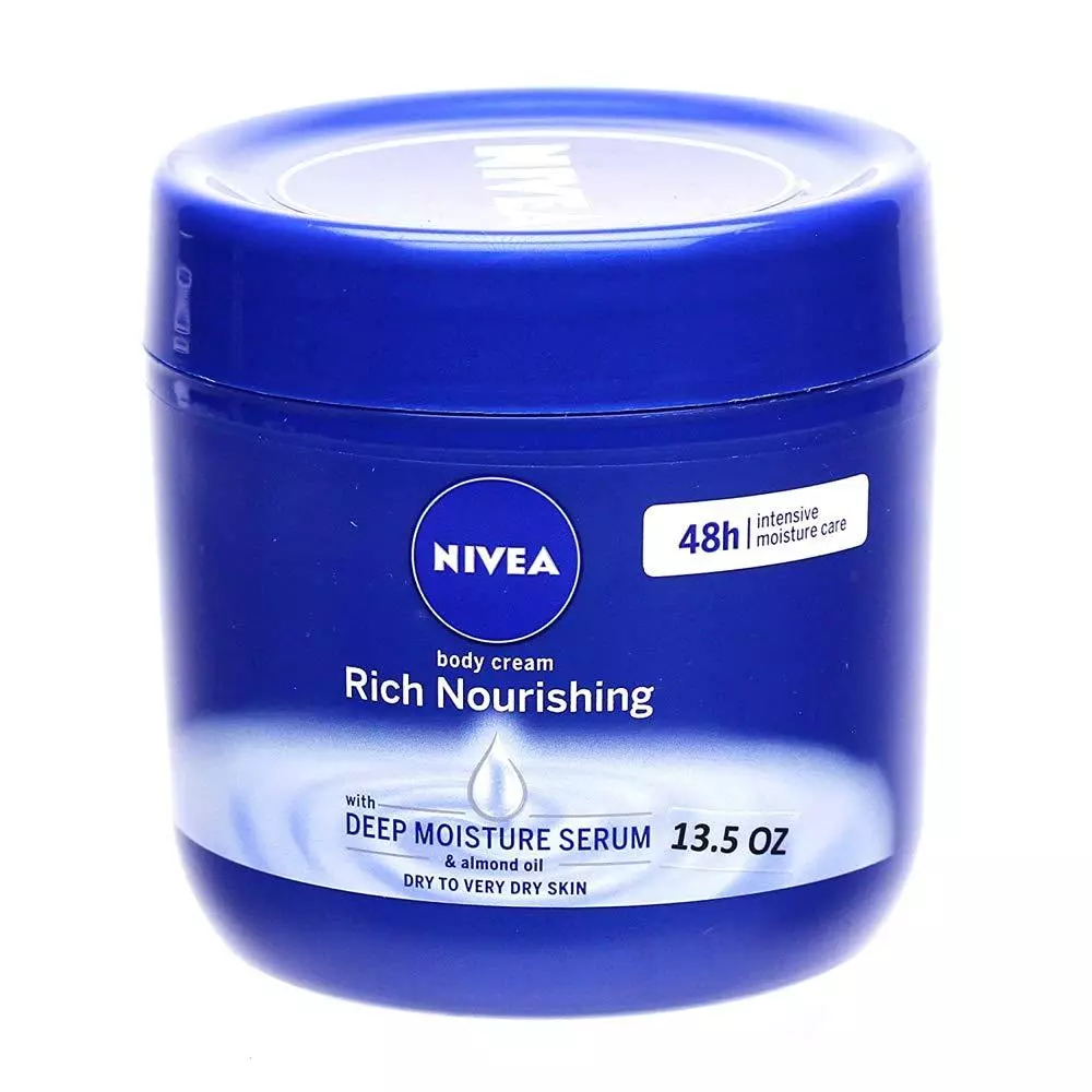 Nivea Body Cream 400ml - Rich Nourishing