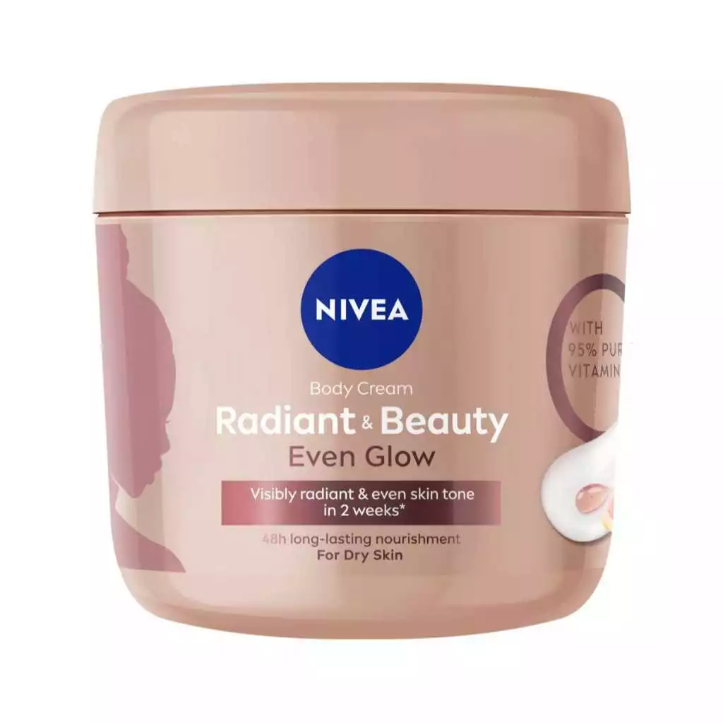 Nivea Body Cream 400ml - Beauty Even Glow