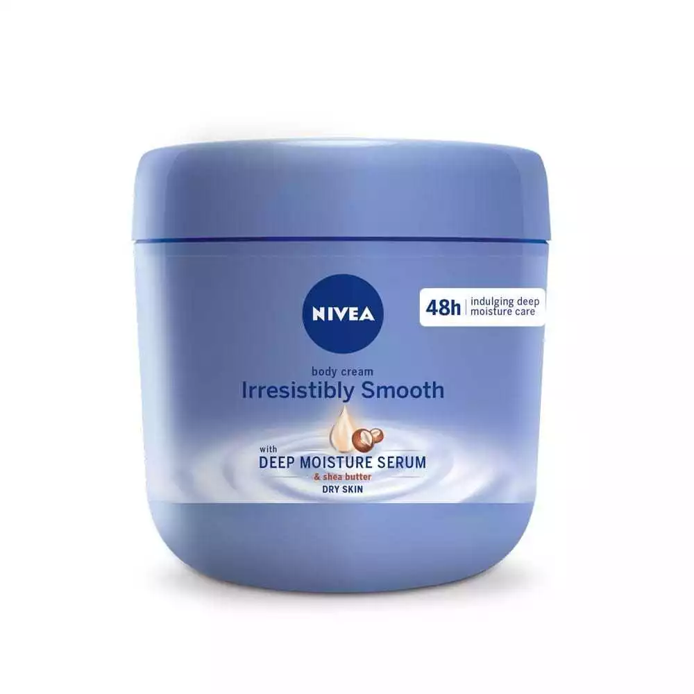 Nivea Body Cream 400ml - Irresisbly Smooth