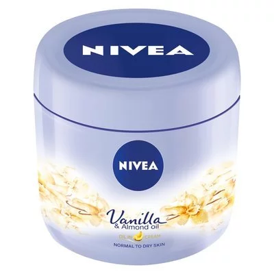 Nivea Body Cream 400ml - Vanilla & Almond Oil