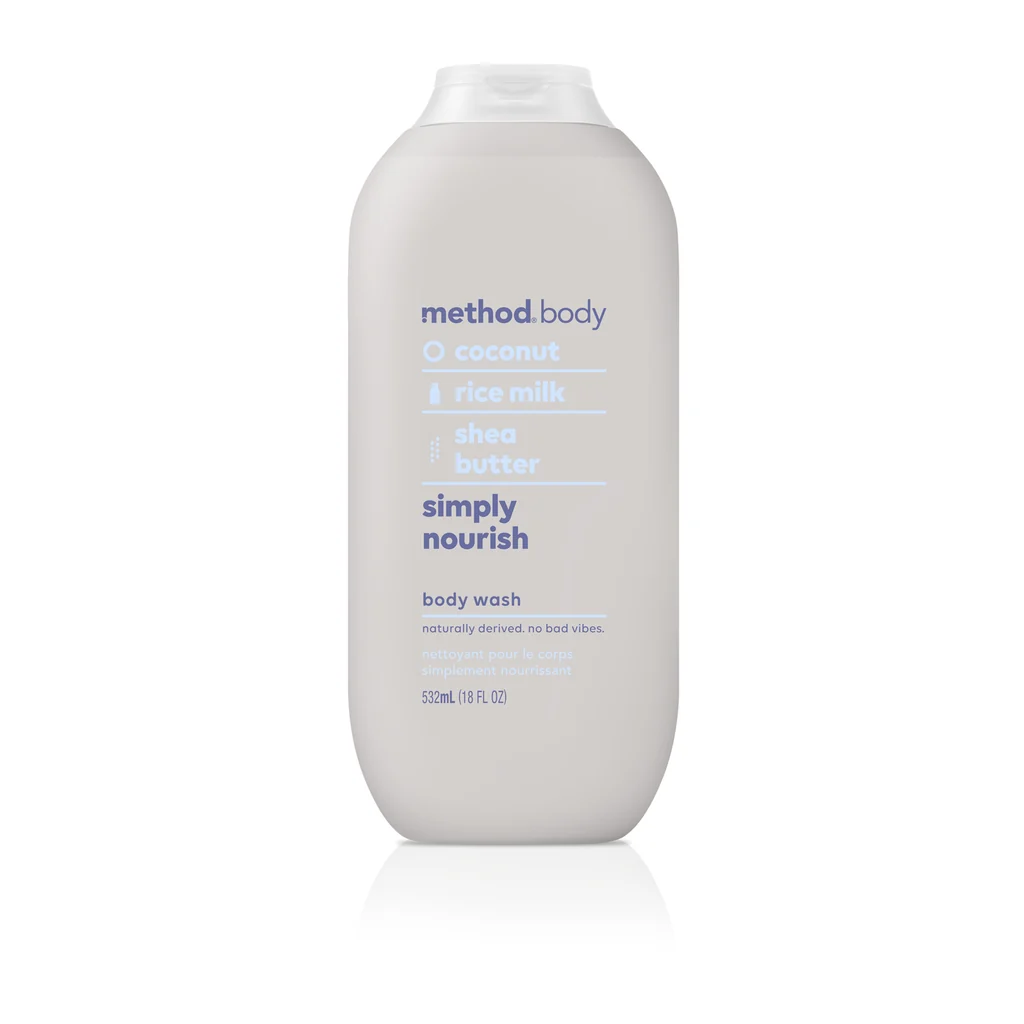 Method Body Wash 532ml - Shea Butter