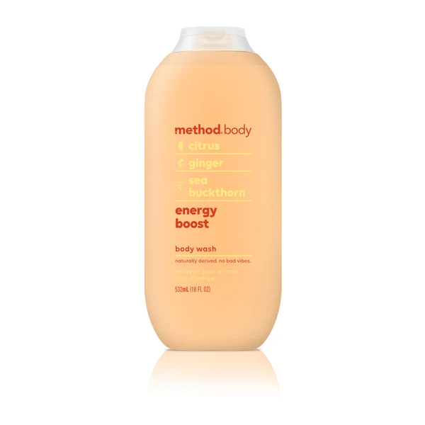 Method Body Wash 532ml - Energy Boost