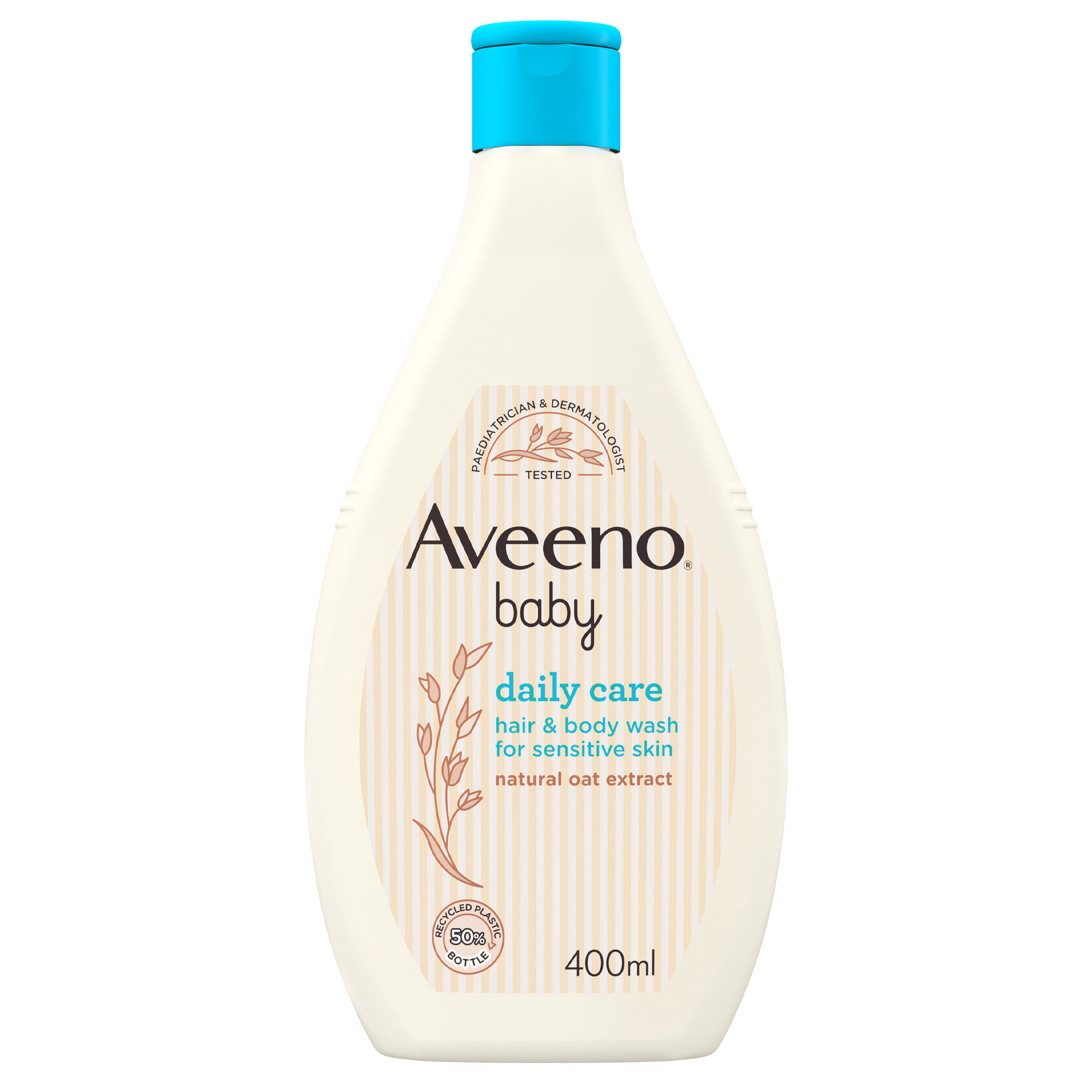 Aveeno Baby Daily Care Hair & Body Wash 400ml - Image 1