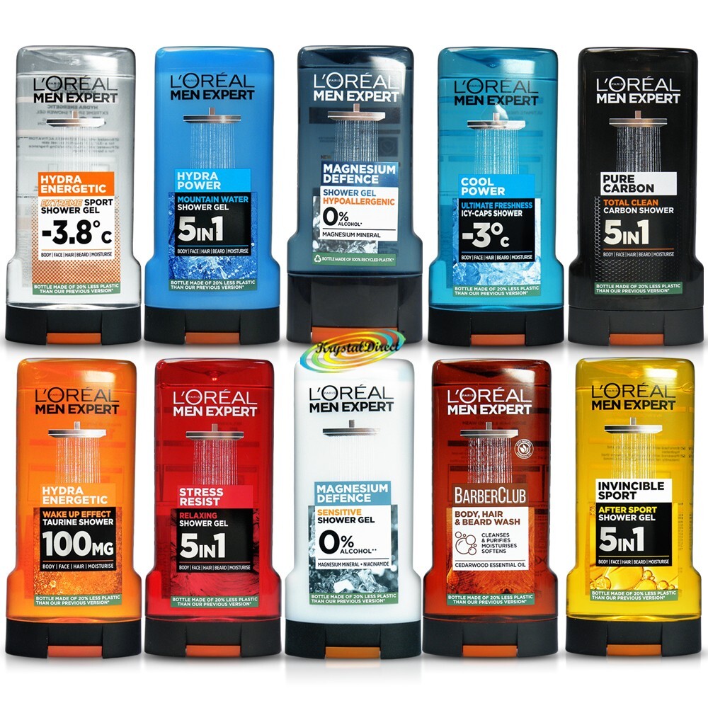 Loreal Men Shower Gel 300ml - Image 1