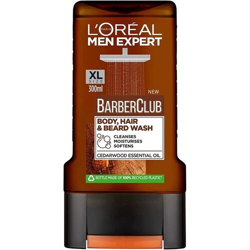 Loreal Men Shower Gel 300ml - Barber Club