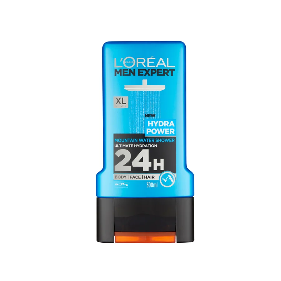 Loreal Men Shower Gel 300ml - Hydra Power