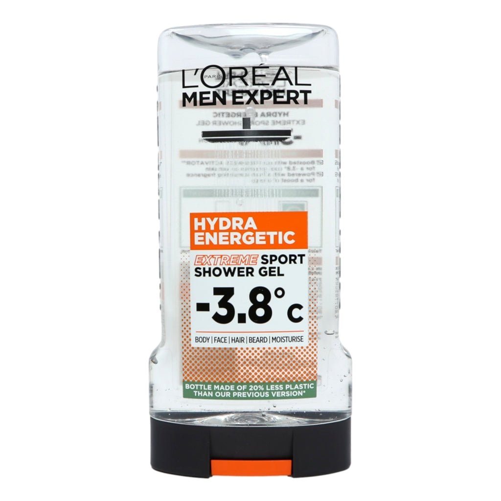 Loreal Men Shower Gel 300ml - Hydra E Extreme Sport