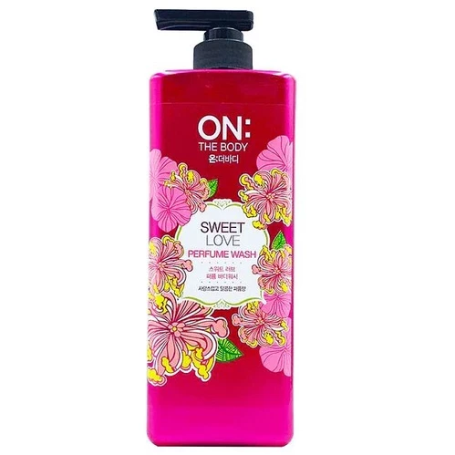 On The Body BodyWash 900ml - Sweet Love