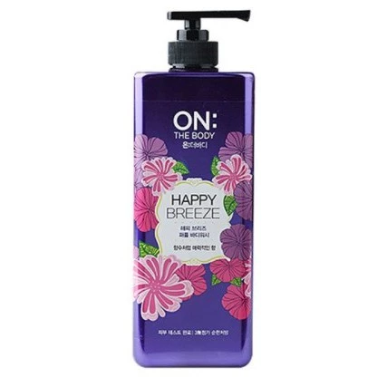 On The Body BodyWash 900ml - Happy Breeze