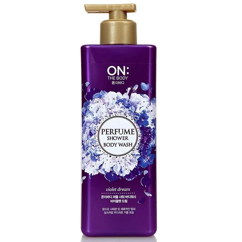 On The Body BodyWash 900ml - Violet Dream