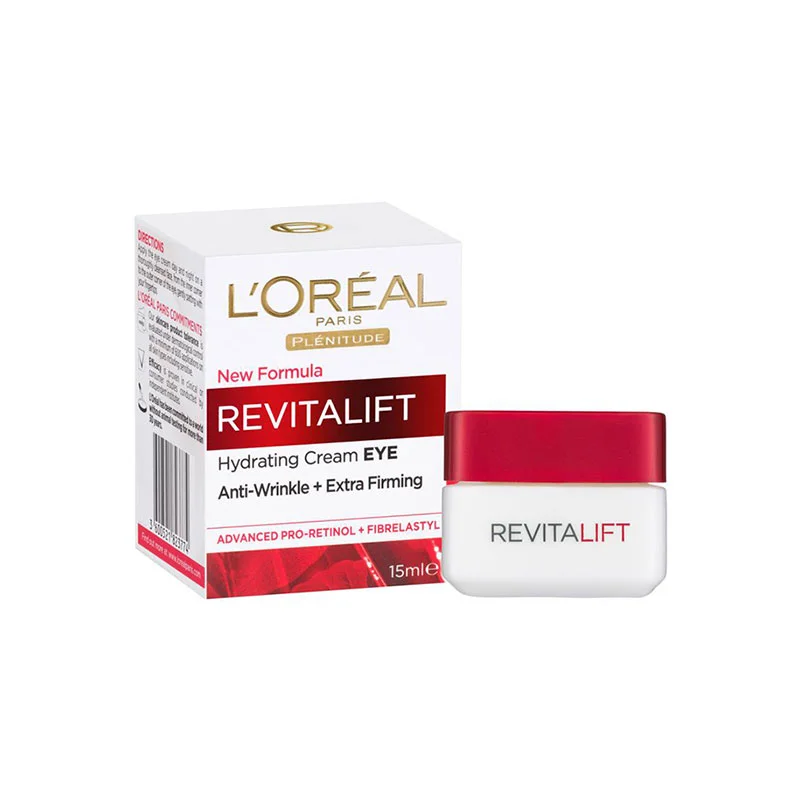 Loreal Revitalift Advanced Anti-Wrinkle Firming Eye Cream 15ml - Image 1