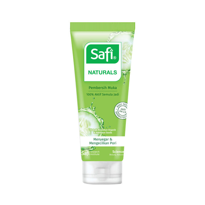 Safi Naturals Facial Cleanser 100g - Green
