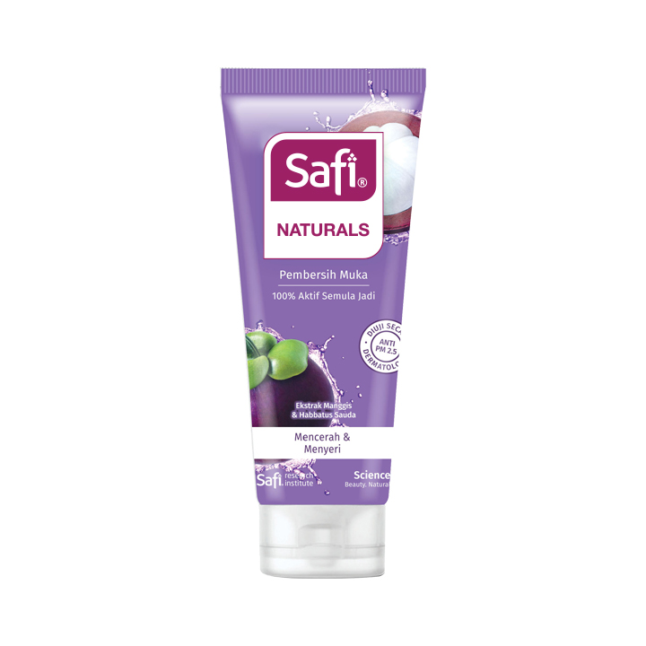 Safi Naturals Facial Cleanser 100g - Purple