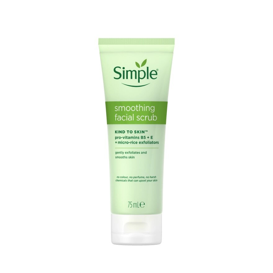 Simple Smoothing Facial Scrub 75ml - Image 1
