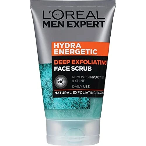 Loreal Men Face Wash - Deep Exfoliating