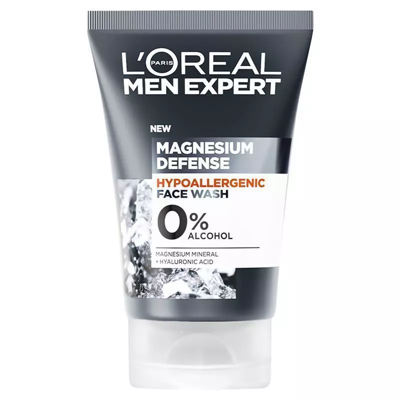 Loreal Men Face Wash - Magnesium Defence