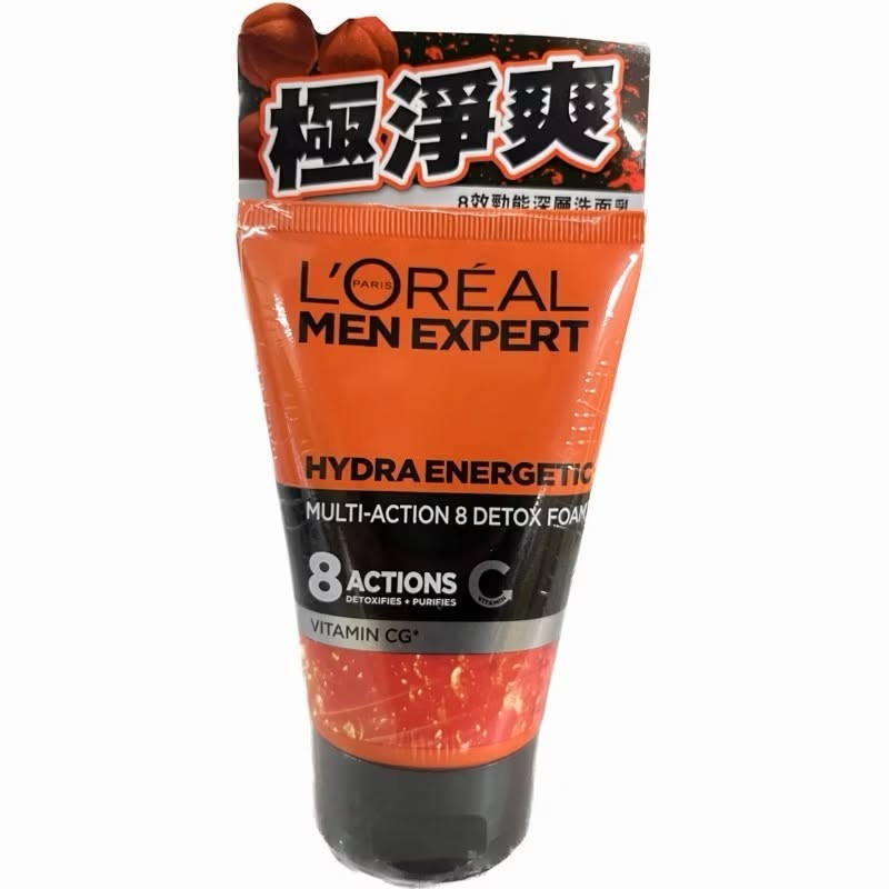 Loreal Men Face Wash - Hydra Energetic Detox