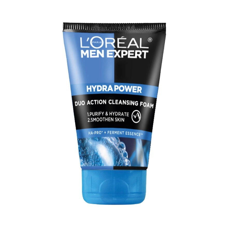 Loreal Men Face Wash - Hydra Power Duo Action