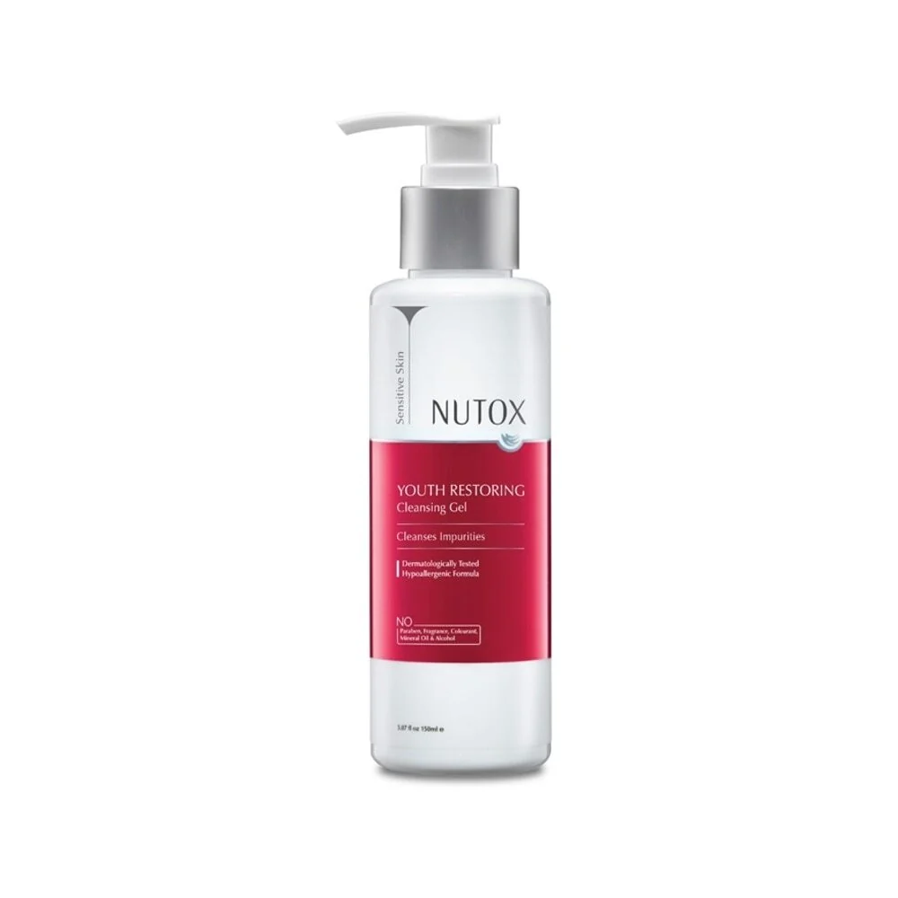 Nutox Cleansing Gel With Bird Nest Collagen & Oxyfusion 150ml - Image 1