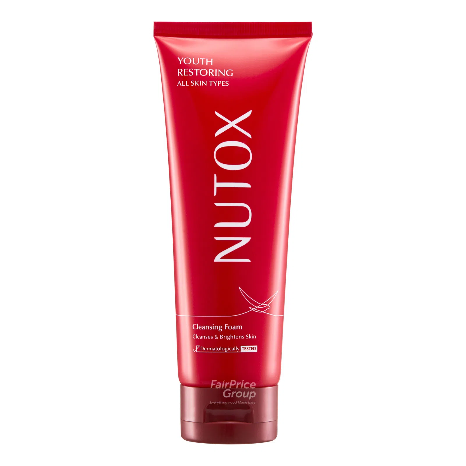 Nutox Cleansing Foam With Bird Nest Collagen & Oxyfusion 100ml - Image 1
