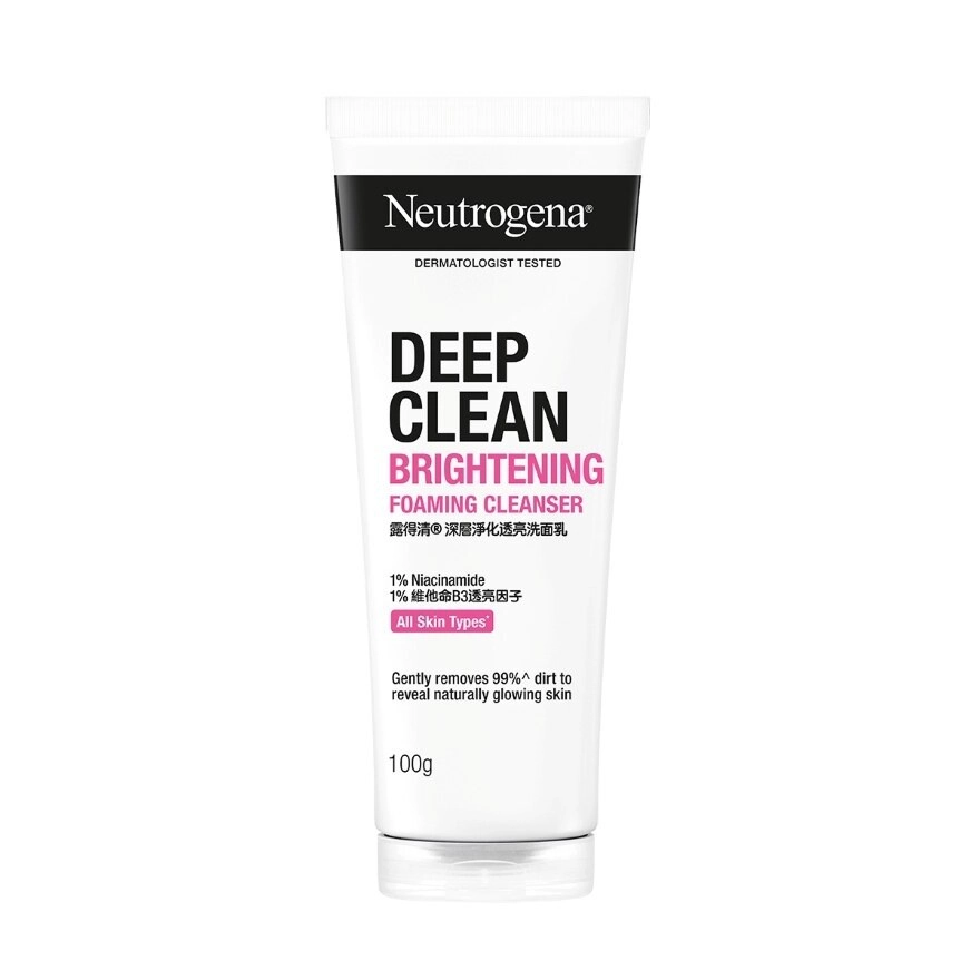 Neutrogena Deep Clean Foam Cleanser 100g - Brightening Foam