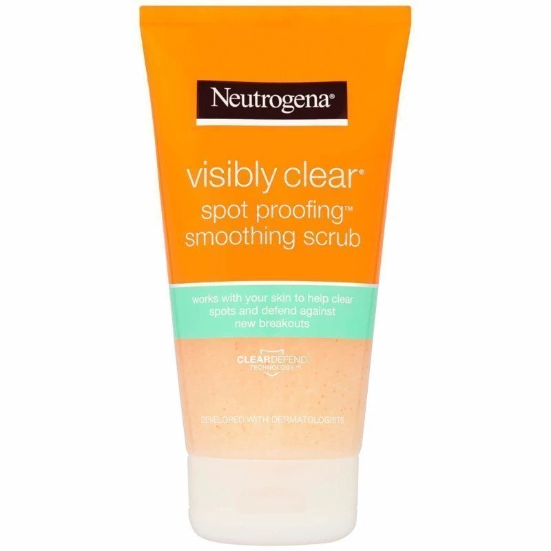 Neutrogena Daily Scrub & Exfoliator 150ml - Spot Proofing