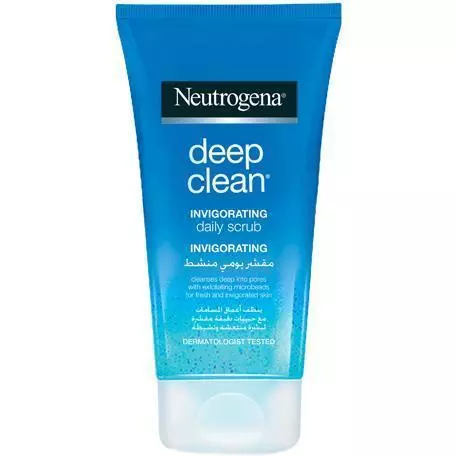 Neutrogena Daily Scrub & Exfoliator 150ml - Invigorating Scrub