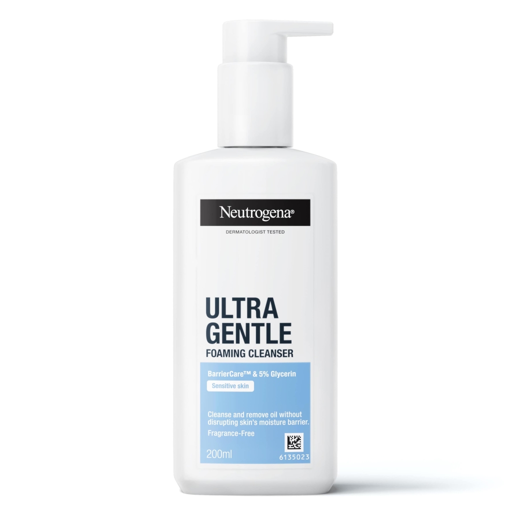 Neutrogena Ultra Gentle Foaming Cleanser 200ml - Image 1