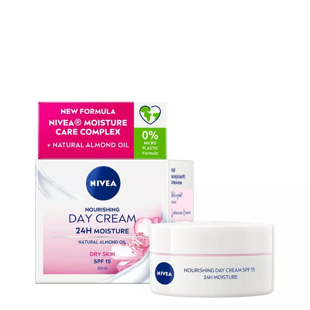 Nivea Day Cream SPF15 50ml - Nourishing