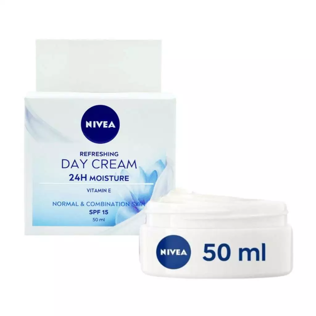 Nivea Day Cream SPF15 50ml - Refreshing