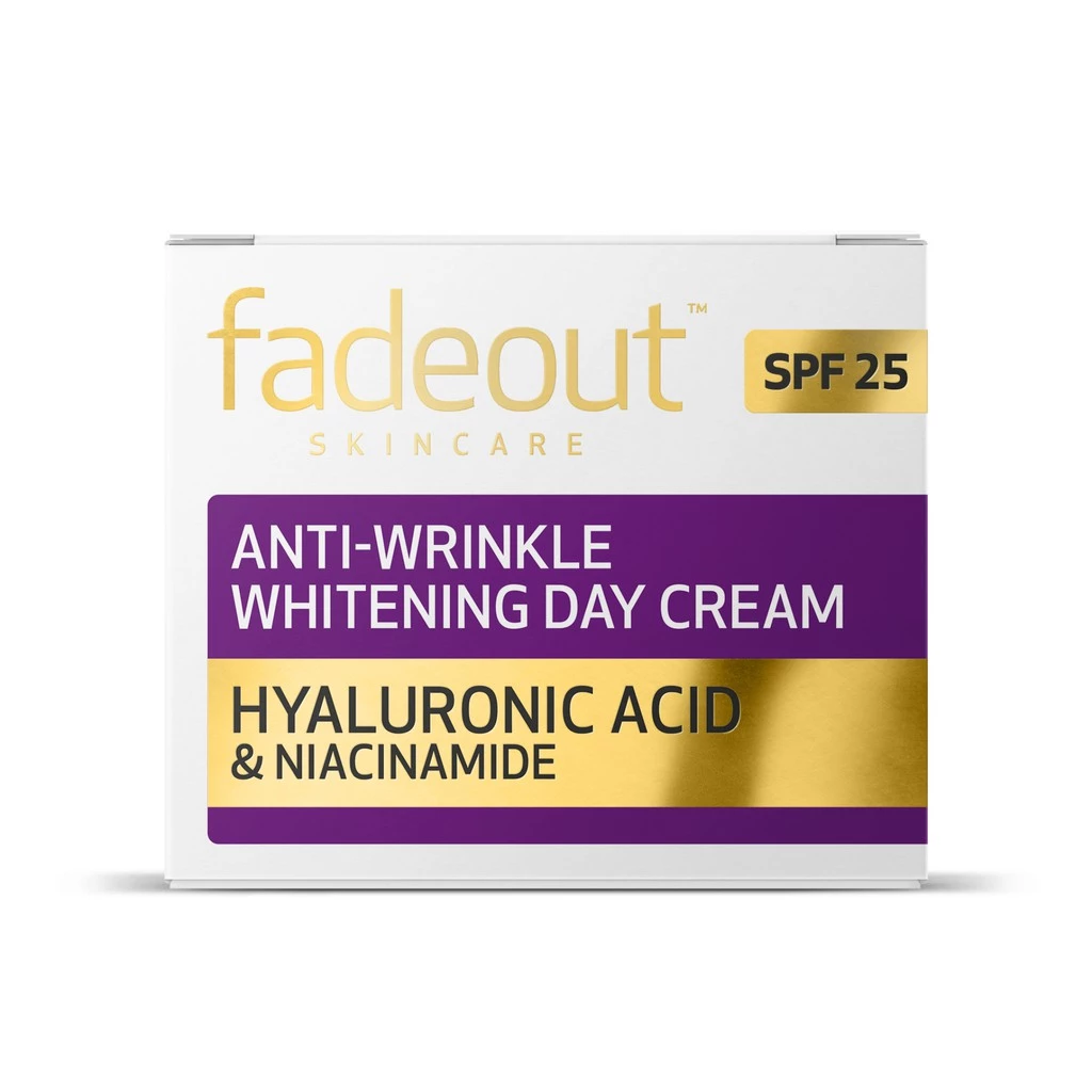 Fade Out Whitening Cream - Anti Wrinkle Day