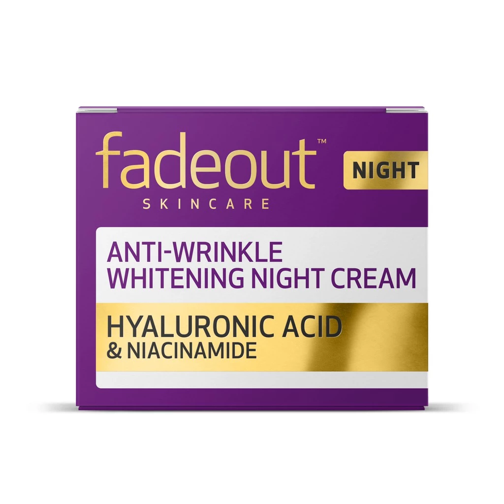 Fade Out Whitening Cream - Anti Wrinkle Night