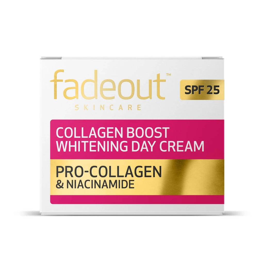 Fade Out Whitening Cream - Collagen Boost Day