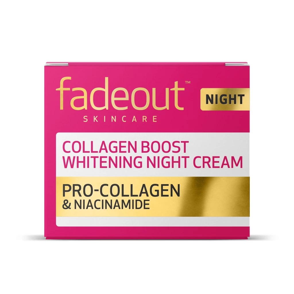 Fade Out Whitening Cream - Collagen Boost Night