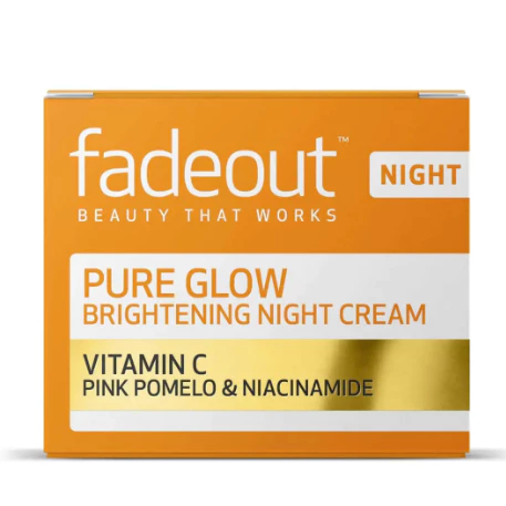 Fade Out Whitening Cream - Pure Glow Night