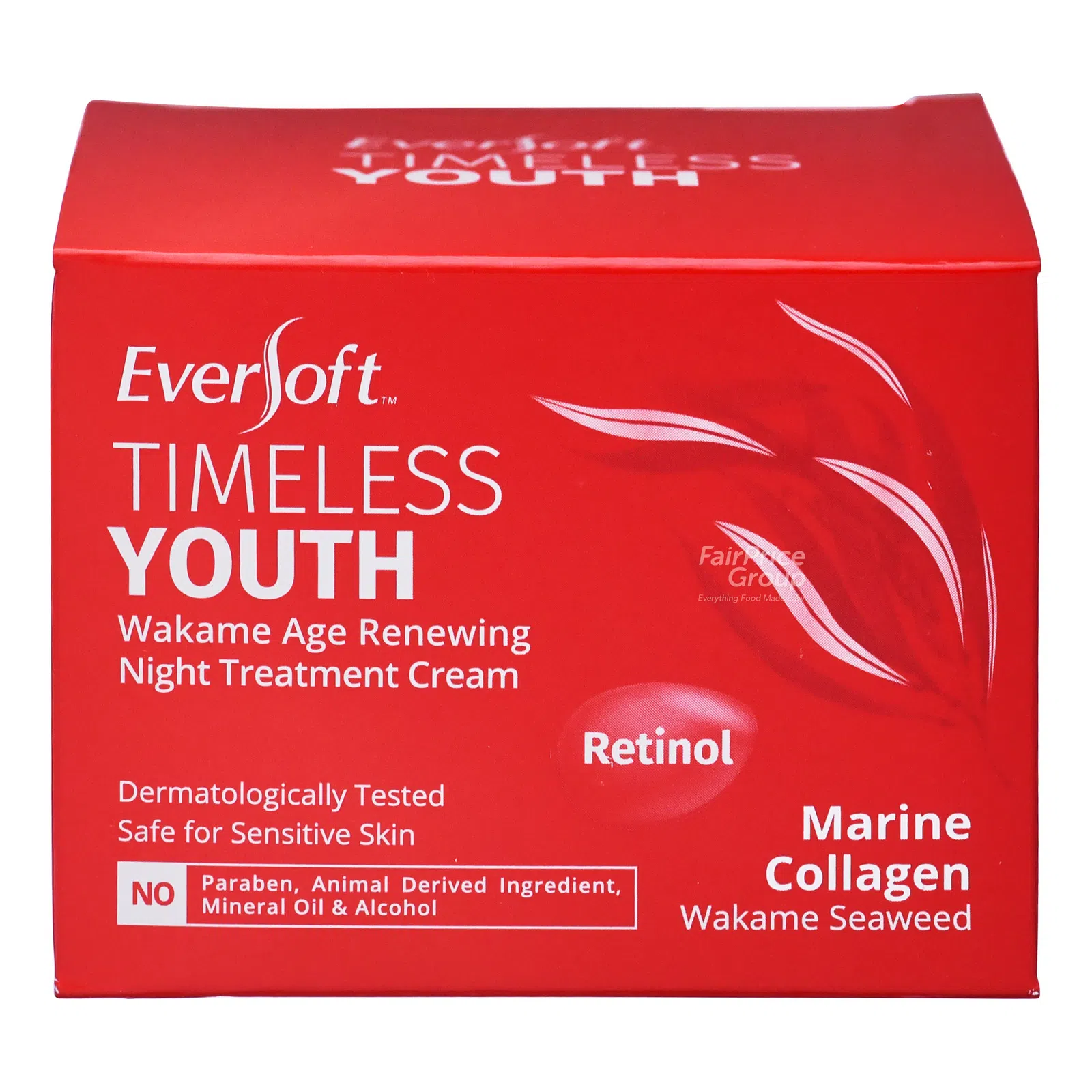 Eversoft Timeless Youth Wakame Age Renewing Night Treatment Cream 50g - Image 1