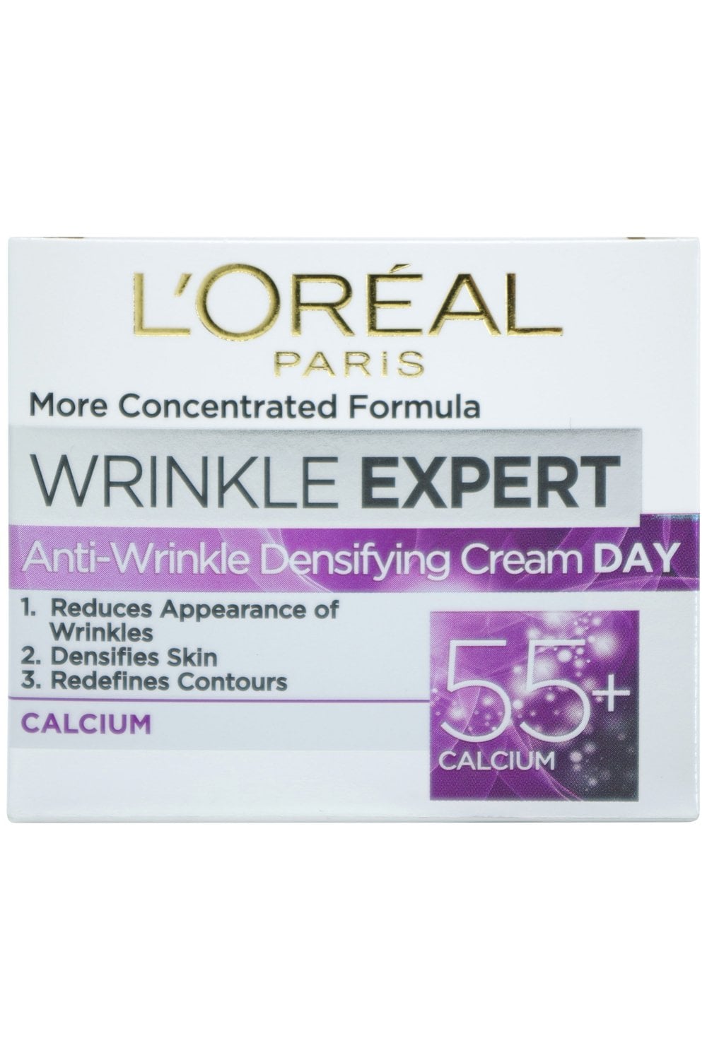 L'Oreal Wrinkle Expert Anti-Wrinkle Cream 50ml - Densifying Cream Day 55+
