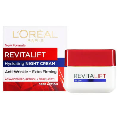 Loreal Revitalift Advanced Anti-Wrinkle Firming Cream - Night Cream